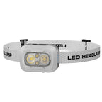 A39 Rechargeable LED Headlamp 550 Lumens – Motion Sensor IP44 LED Headlamp Richie's White