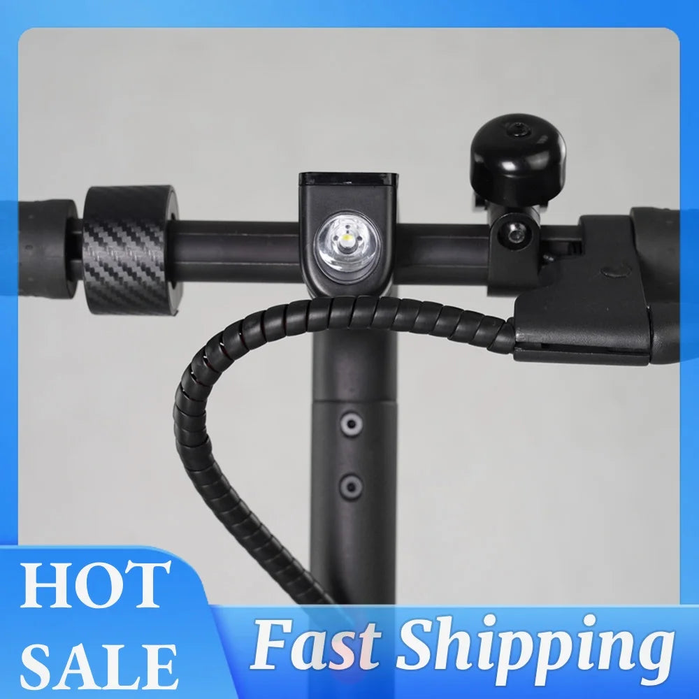 1M Spiral Cable Wire Protector Wrap – M365 PRO Scooter & Bikes Spiral Cable Protector Richie's