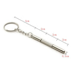 Precision Eyeglass & Watch Repair Screwdriver Kit + Keychain Precision Screwdriver Richie's