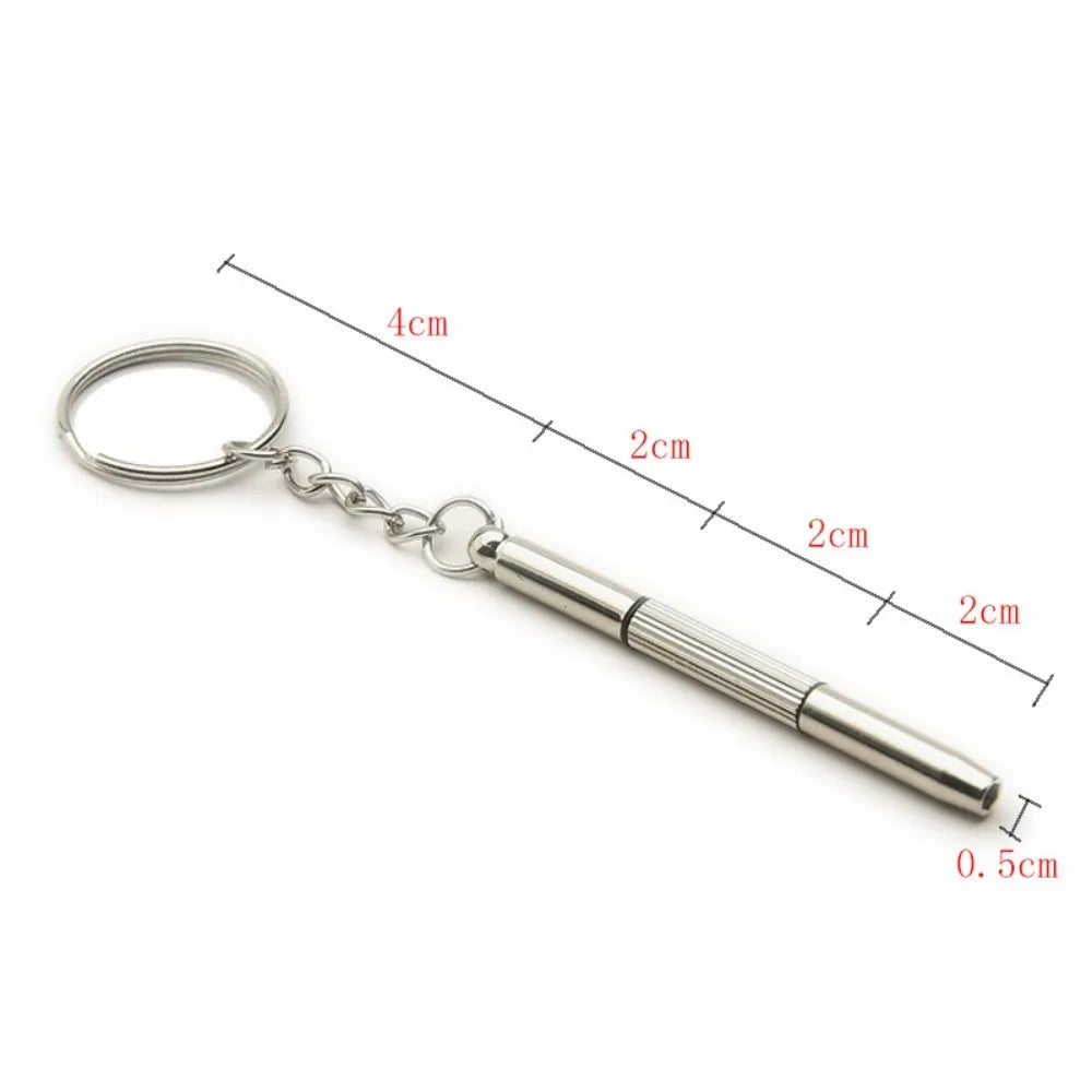 Precision Eyeglass & Watch Repair Screwdriver Kit + Keychain Precision Screwdriver Richie's