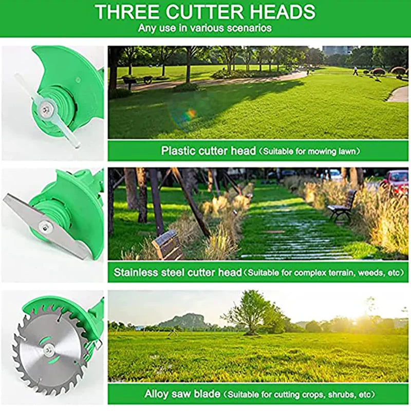 Metal Grass Trimmer Replacement Blade – Weed Eater Saw Blade Trimmer Replacement Blade Richie's