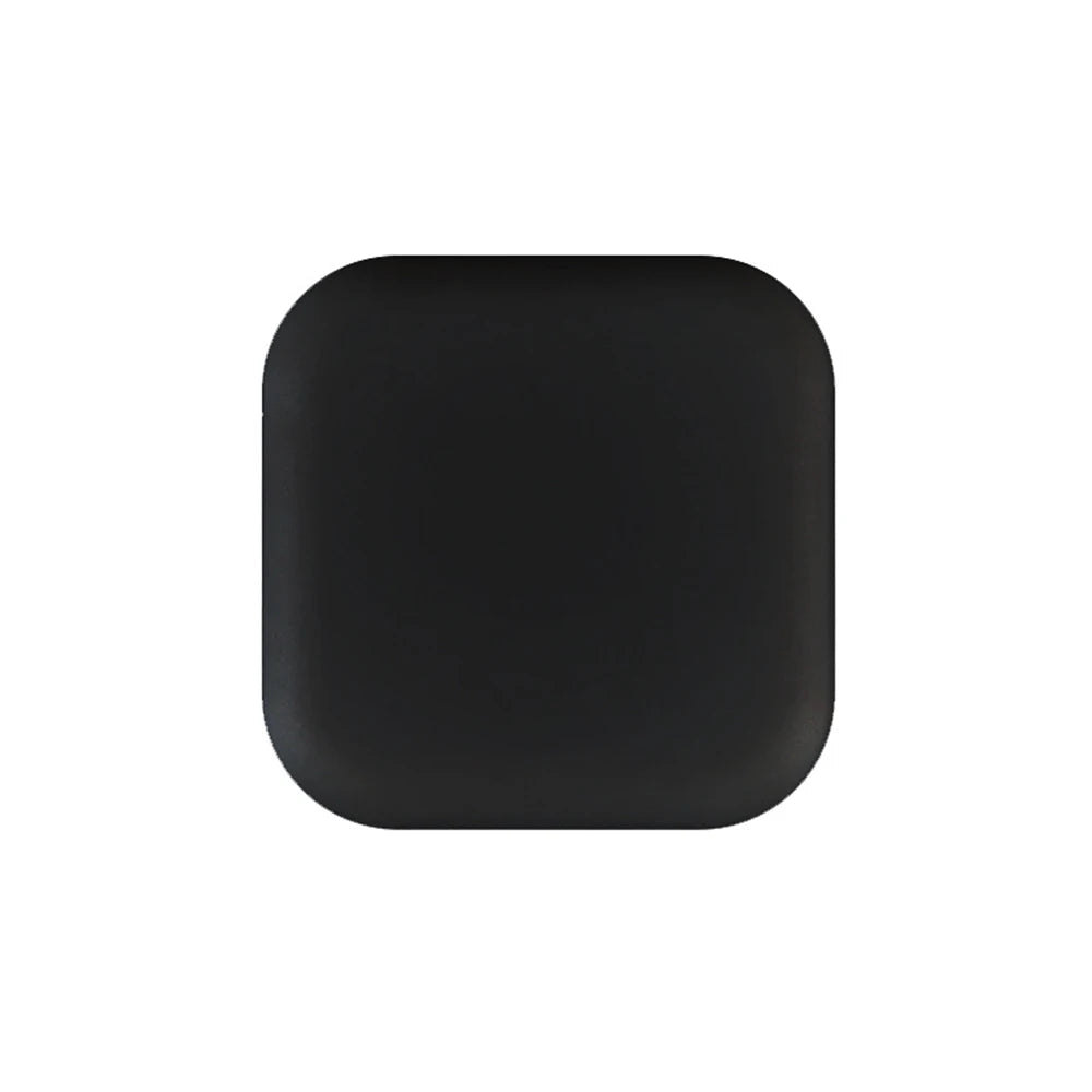 Silicone Door Stopper Bumper Wall Protector Guard Pad Door Stopper Bumper Richie's Square-Black
