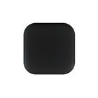 Silicone Door Stopper Bumper Wall Protector Guard Pad Door Stopper Bumper Richie's Square-Black