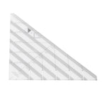 Acrylic Triangle Quilting Ruler – Patchwork Template & Fabric Tool Quilting Ruler Richie's