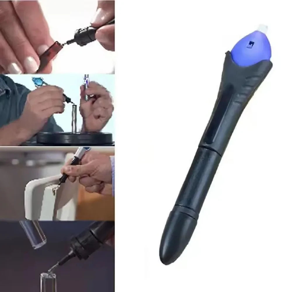 UV Liquid Plastic Welding Pen – Fix, Fill & Seal in Seconds UV Repair Pen Richie's