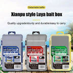 APWIKOGER Waterproof Fishing Tackle Box – Adjustable Dividers Fishing Tackle Box Richie's