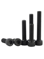Left-Hand Reverse Thread Hex Socket Cap Screws M4–M16 Black Hex Socket Cap Screw Richie's