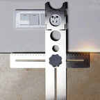 Adjustable Ceramic Tile Hole Locator – Universal Drilling Guide Tile Drilling Locator Richie's