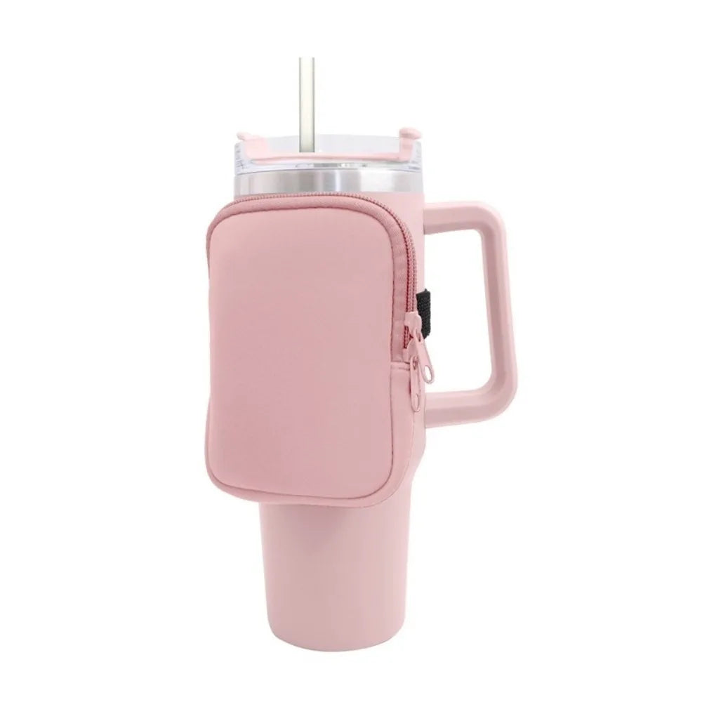 Handheld Water Bottle Bag Zipper Pouch – 20/30/40oz Water Bottle Pouch Richie's 3