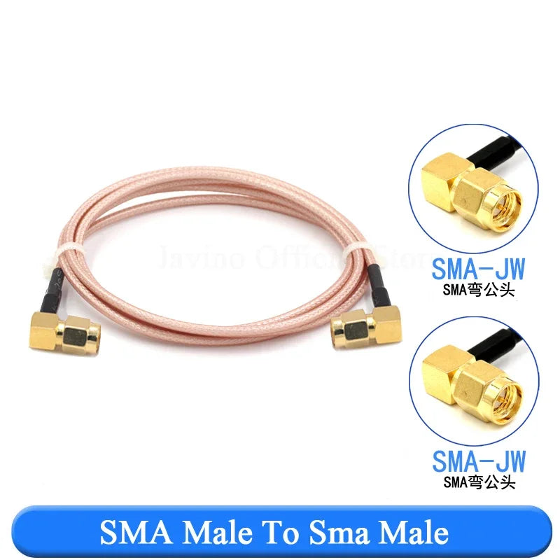 RF Coax Extension Cable BNC SMA MMCX SMB RG316 Adapter Coaxial RF Cable Richie's