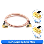 RF Coax Extension Cable BNC SMA MMCX SMB RG316 Adapter Coaxial RF Cable Richie's
