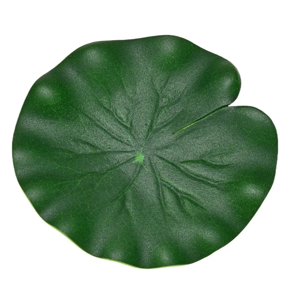 EVA Floating Lily Pads Artificial Lotus Leaf Aquarium Decor Floating Pond Decor Richie's 28cm