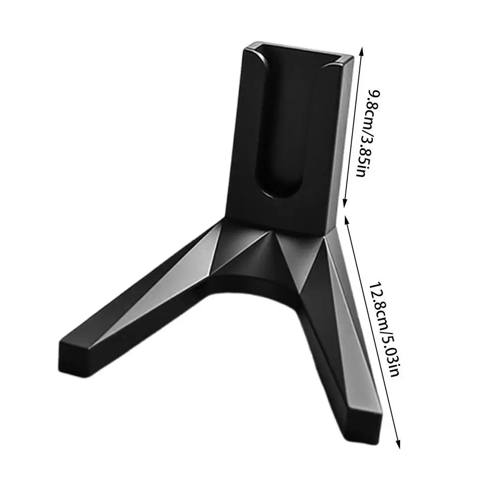 Mountain Bike Kickstand – Portable Space-Saving Floor Stand Bicycle Kickstand Richie's Black