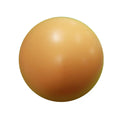 25cm Yoga Pilates Ball – Core Balance & Fitness Training Yoga Exercise Ball Richie's Yellow