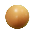 25cm Yoga Pilates Ball – Core Balance & Fitness Training Yoga Exercise Ball Richie's Yellow