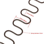 Replacement Sofa Chair Springs with Clips – 45cm to 70cm Furniture Spring Richie's