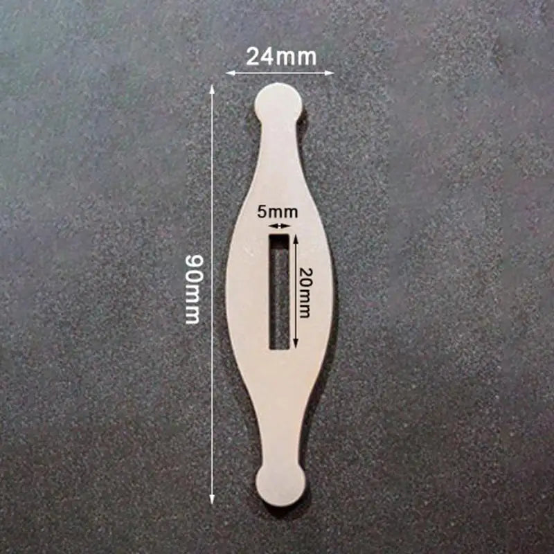 Knife Finger Guard Bolster – Brass & Stainless Steel DIY Part Knife Making Part Richie's 10