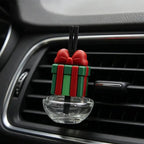 3D Christmas Car Air Freshener Refillable Diffuser Bottle Car Air Freshener Richie's
