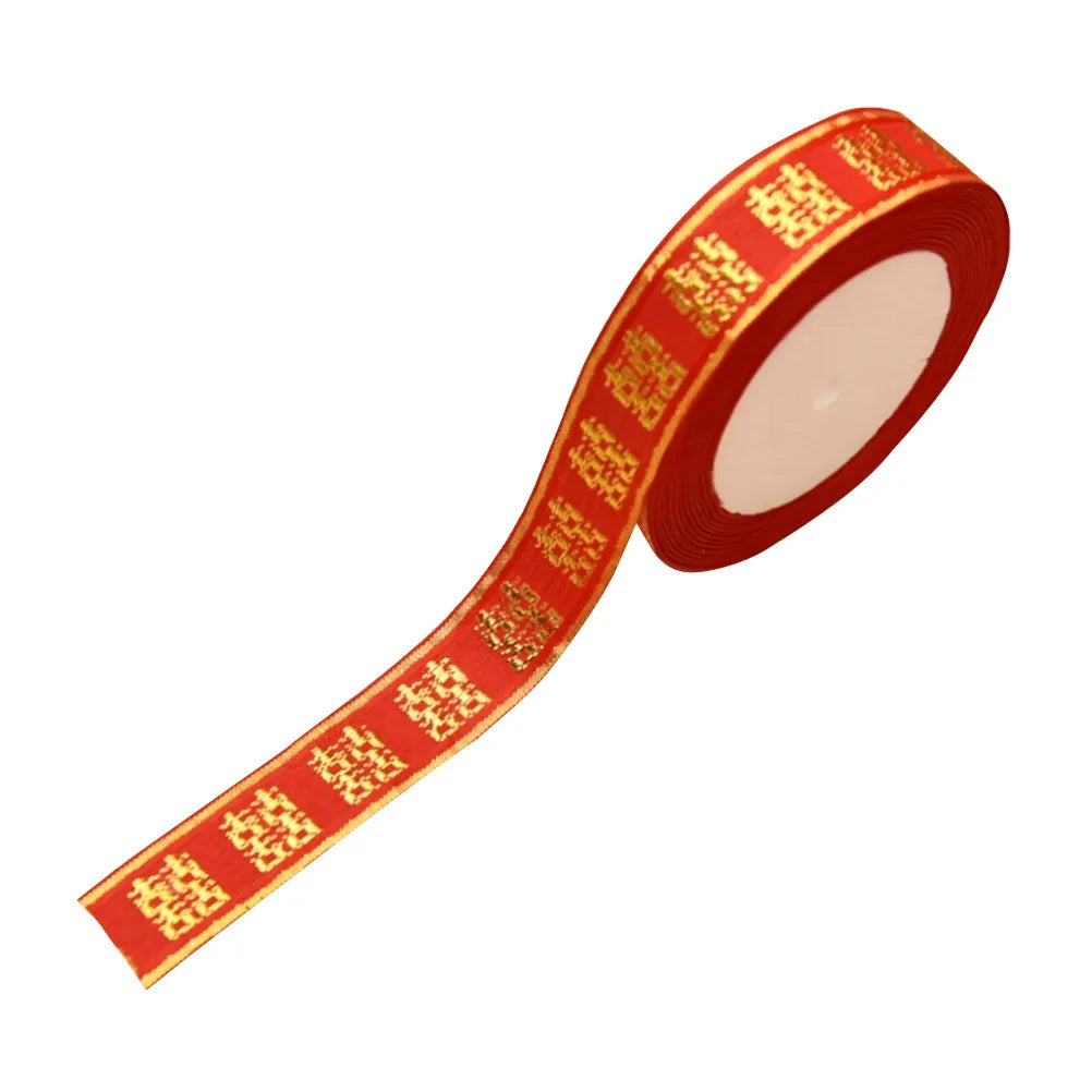 Chinese Style Red Satin Ribbon – Wedding & Craft Trim Decorative Ribbon Richie's