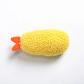 Shrimp Shape Dog & Cat Chew Toy – Fleece Interactive Toy Interactive Pet Toy Richie's 1pc