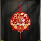 2026 Horse Year Chinese New Year Couplet Red Tassel Decor Holiday Couplet Decor Richie's 6