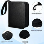 40-Slot PU Leather Card Binder Album for TCG & Trading Cards Trading Card Binder Richie's