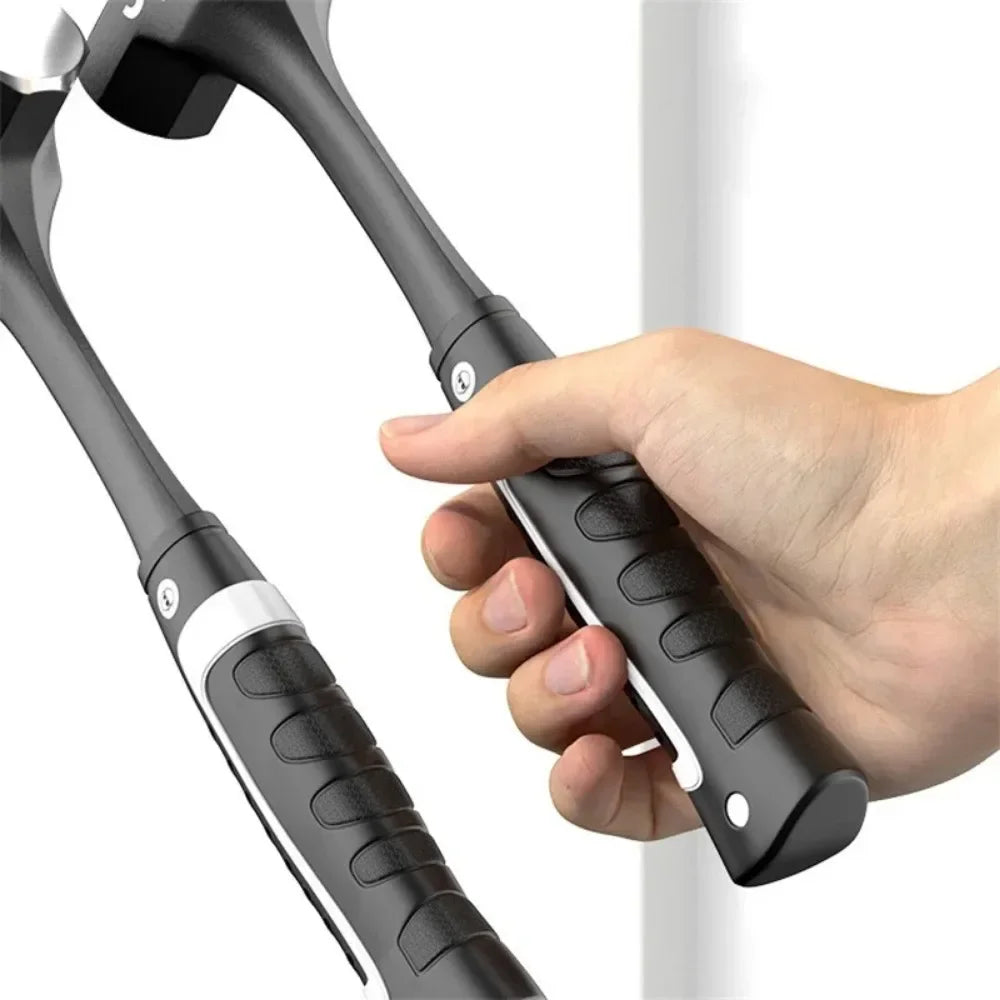 TOTNEND Z50 2-3LB One-Piece Forged Steel Sledge Hammer Forged Steel Hammer Richie's