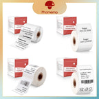 Phomemo M110/M200 Self-Adhesive Thermal Labels Roll 20–50mm Thermal Label Roll Richie's