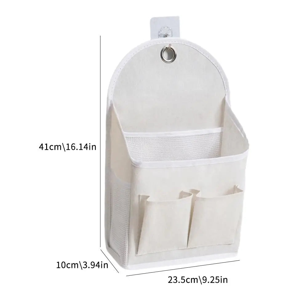 Fabric Hanging Door Wall Organizer – Multi-Pocket Storage Bag Hanging Storage Organizer Richie's