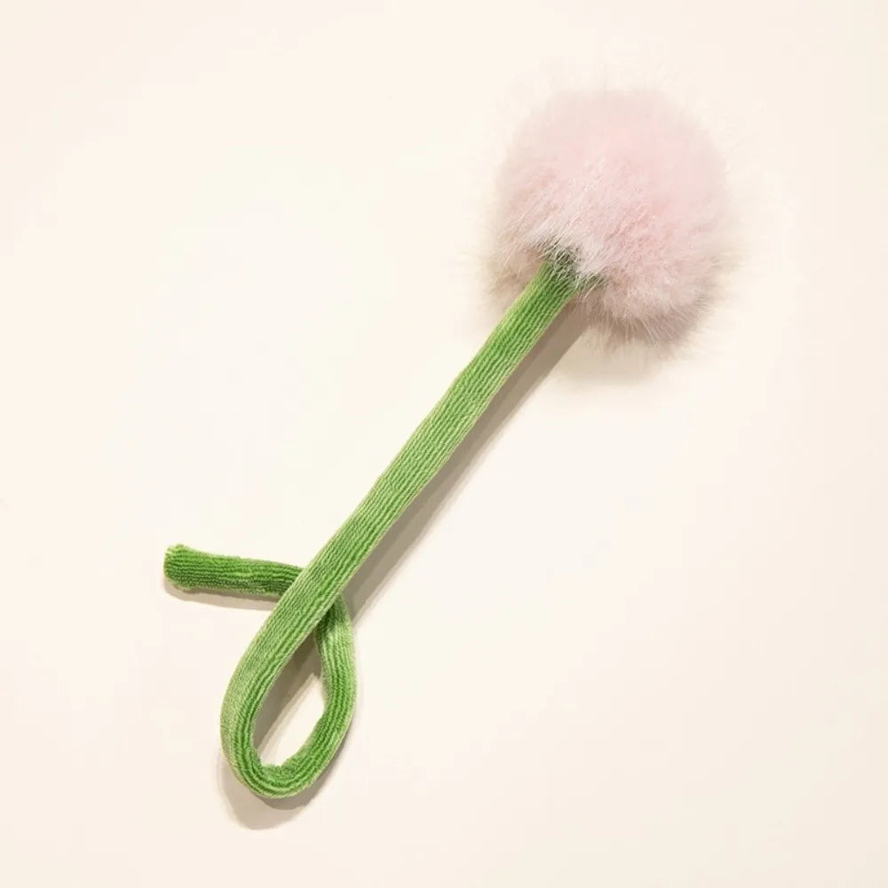 Handmade Felt Flower Bendable Wire Stem Artificial Bouquet Artificial Felt Flower Richie's 2
