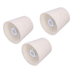 3-Pack Flaxen Linen Clip-On Lamp Shades 4.3" | E14 Compatible Fabric Lamp Shade Richie's