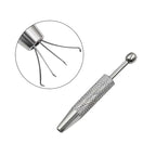 4-Claw Stainless Steel Jewelry Pick-Up Tweezer Tool Jewelry Pick-Up Tool Richie's