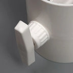 PVC Air Regulating Valve 75–200mm Manual Check Valve Duct Air Regulating Valve Richie's