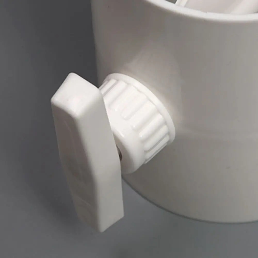 PVC Air Regulating Valve 75–200mm Manual Check Valve Duct Air Regulating Valve Richie's