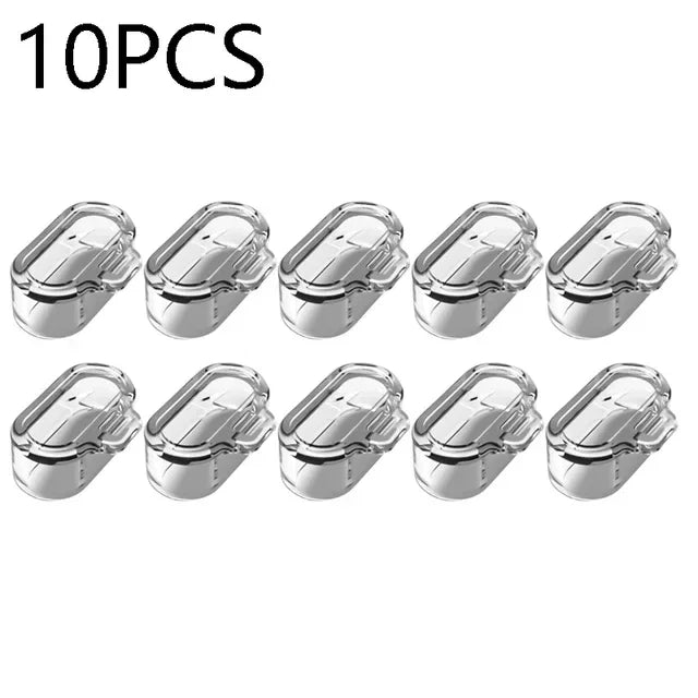 TPU Dust Cover Cap for Garmin Fenix 7 Forerunner 955 945 255 Smartwatch Dust Cap Richie's 10pcs Transparent