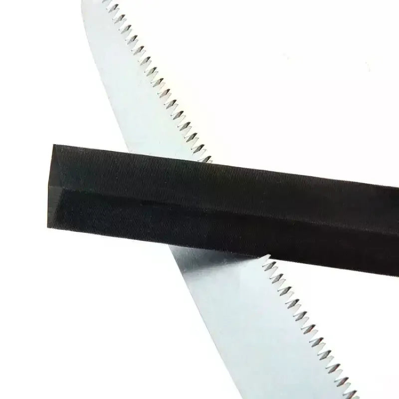 T12 Steel Rhombus File | Non-Slip Handle for Metal & Woodworking Hand File Tool Richie's