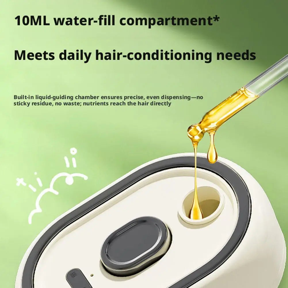 Electric Massage Comb with Spray Mist – Detangling Scalp Brush Electric Hair Brush Richie's
