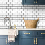 3D Brick Peel & Stick Wall Stickers – PVC Subway Tile Decals Wall Tile Stickers Richie's