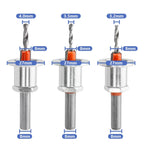 5-Piece Countersink Drill Bit Set with Depth Stop | 8mm Shank Countersink Drill Bit Set Richie's