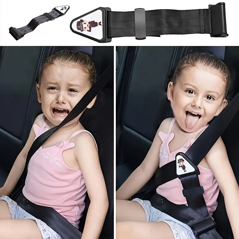 Child Car Seat Belt Adjuster – Universal Safety Strap Clip Seat Belt Adjuster Richie's