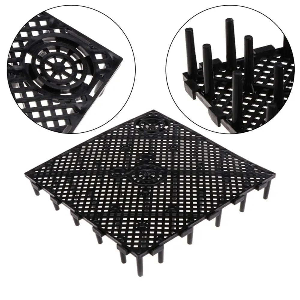 Plastic Aquarium Bottom Filter Plate & Grid Divider Tray Aquarium Filter Plate Richie's
