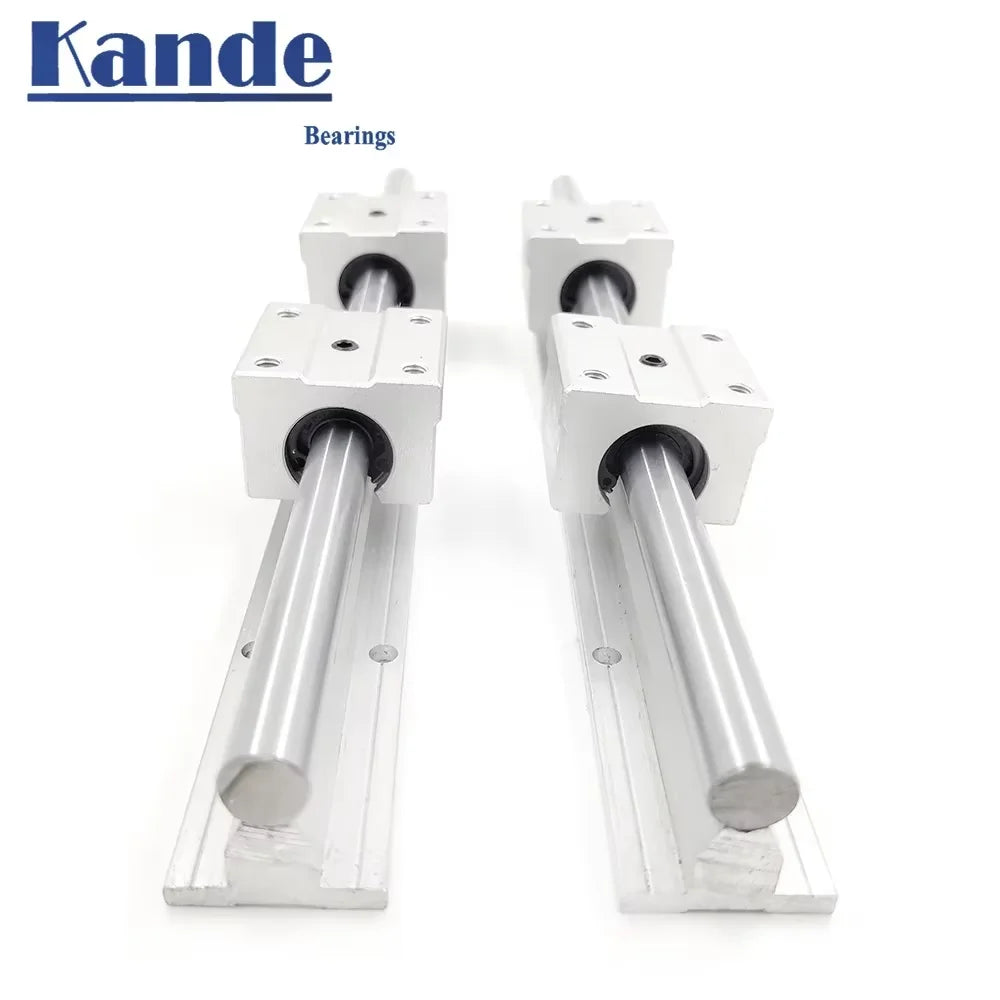 SBR25 25mm Linear Rail Guide & SBR25UU Blocks – 2 Sets for CNC Linear Rail Guide Set Richie's