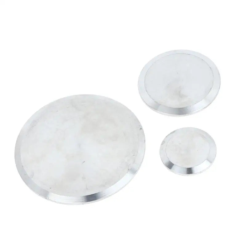304 Stainless Steel Sanitary Clamp End Cap Fitting 25.4–155mm Sanitary Pipe Fitting Richie's