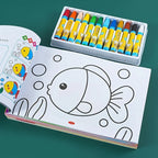 Kids Coloring & Doodle Drawing Book – Fun Art Gift for Children Kids Activity Book Richie's
