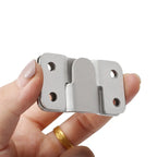 10pcs Flush Mount Brackets Interlock Hanging Buckle Frame Hooks Picture Frame Hooks Richie's