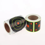 Square Shooting Target Stickers – Fluorescent Splash Impact Marks Shooting Target Stickers Richie's