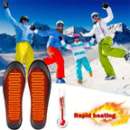 USB Heated Shoe Insoles – Croppable Winter Foot Warmers Heated Shoe Insoles Richie's