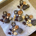 Handmade Natural Nut Shell Hanging Bell Pendant | Home Decor Hanging Bell Pendant Richie's
