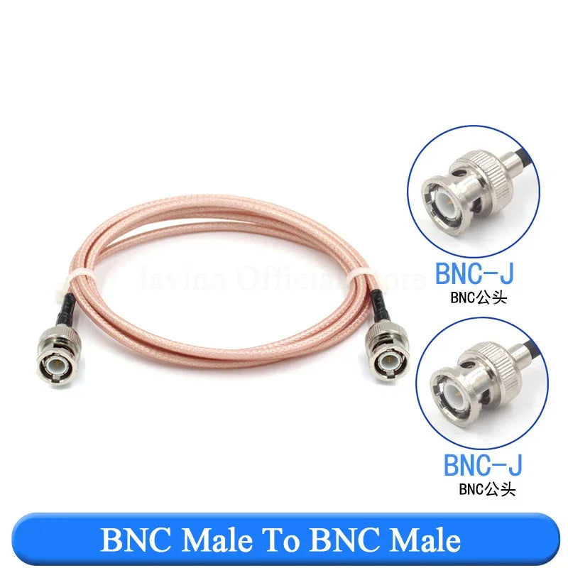 RF Coax Extension Cable BNC SMA MMCX SMB RG316 Adapter Coaxial RF Cable Richie's