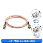 RF Coax Extension Cable BNC SMA MMCX SMB RG316 Adapter Coaxial RF Cable Richie's
